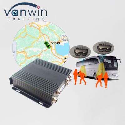 Hot Selling 2doors Ai Bus Passenger Counter System GPS 4G Automatic People Counter for School Bus