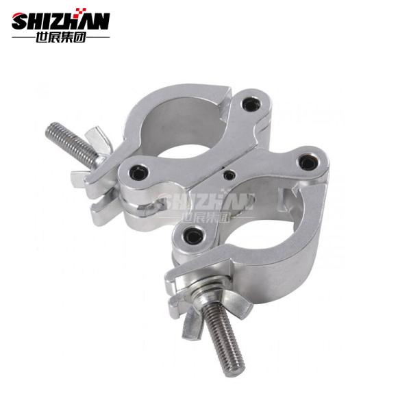 event accessories aluminum double swivel  jr stage truss pipe clamp