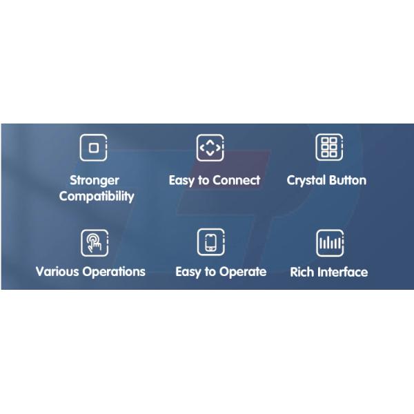 Pro OBS Controller de teclado Transmissão ao vivo de vídeo Switcher Mixer 12 Canal