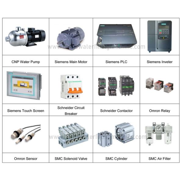 Water Bottle Filling Machine Stainless Steel Liquid Beverage Production Line