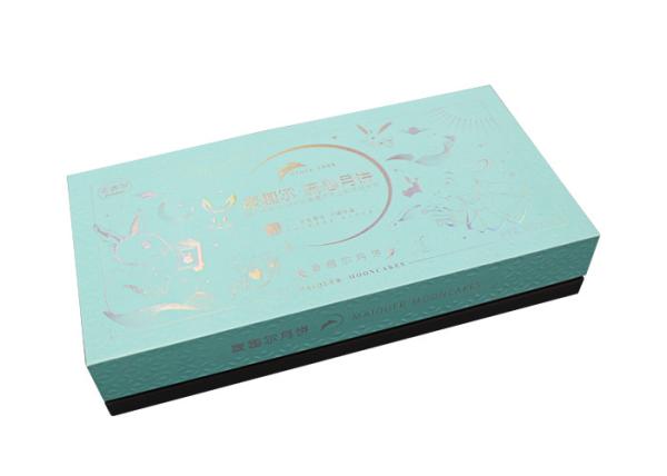Luxprinters Cardboard Packaging Box 40x33x11cm With Gold Stamping
