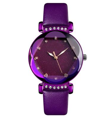 9188 fashion leather strap watch quartz movement women wristwatches girls hand chain watch