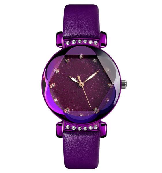 9188 fashion leather strap watch quartz movement women wristwatches girls hand chain watch