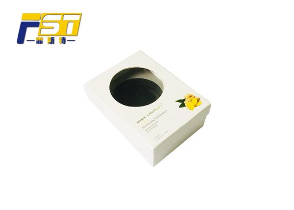 Rigid Paper High End Gift Boxes , 100% Recyclable Folding Gift Box With Silk Ribbon