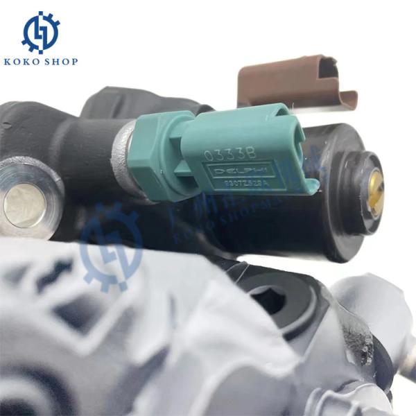 Bomba de combustível DelPhi 28568252 28435244 320/06620 original para escavadeira JCB 320 JCB4488 JCB220