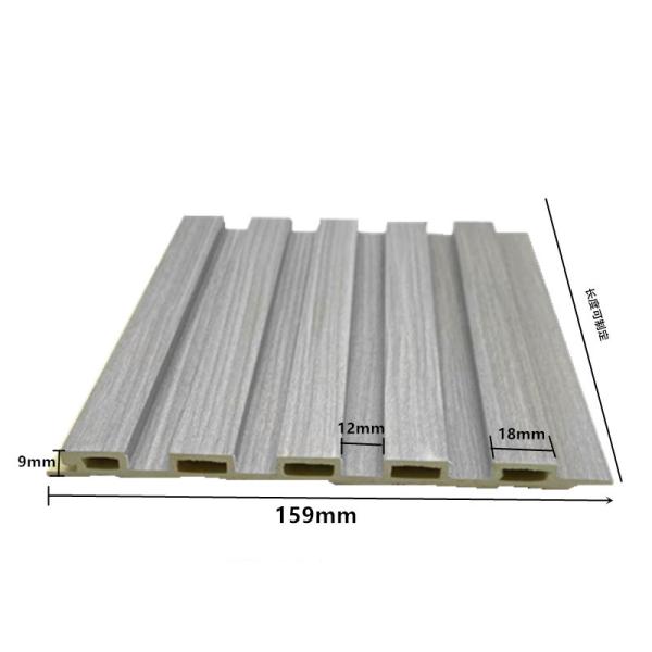 Виниловые облицовочные панели для стен деревянные зерна ПВХ WPC панели для стен для современного домашнего офиса