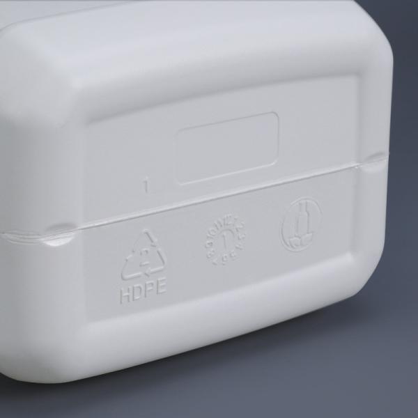 Food Grade 5L COEX Bottle Bucket Empty Plastic Barrel for Reagent Chemical Organic Solvent