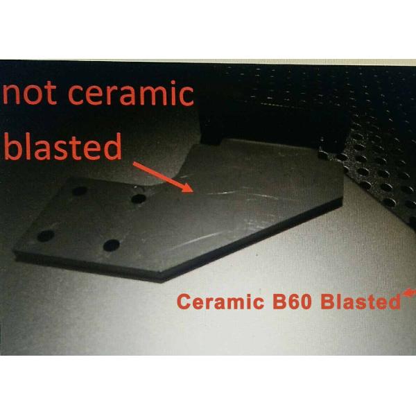 Solid 700HV B60 Zirconium Silicate Ceramic Cleaning Media