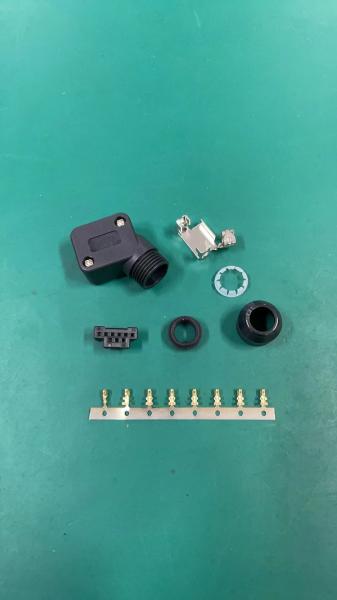 240V High Torque DC Servo Motor Fast Connector For Industrial Automation