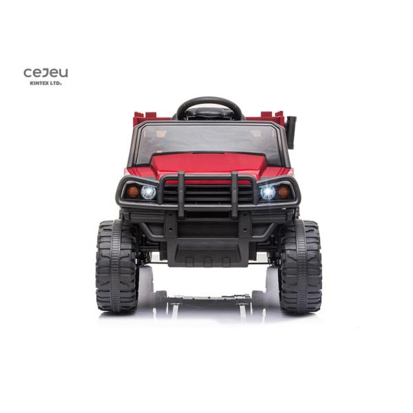 Голова виллиса ASTM F963 сидит и едет колеса 2.5km/h 4 трактора 120*67*65cm