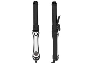Encrespador de cabelo de gerencio do OEM auto, ferro de ondulação cerâmico de 1