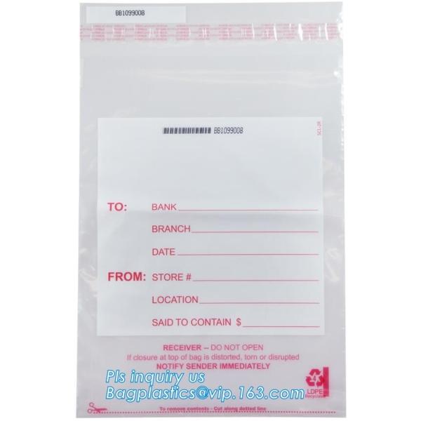 Examination Paper Security Bags Document Security Bags Evidence Bags Tamper Evident Property Bags Courier & Mail Bags Bi