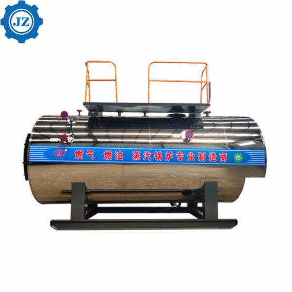 3 Ton Industrial & Commercial Used Steam Boilers For Paper Mill / Wood Processing