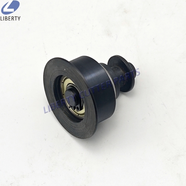 Vector Q80 Cutter Parts No. 704409 Tension Pulley Rotating Blade M55-MH-M88-MH8-VERSALIS AUTO 2H-S