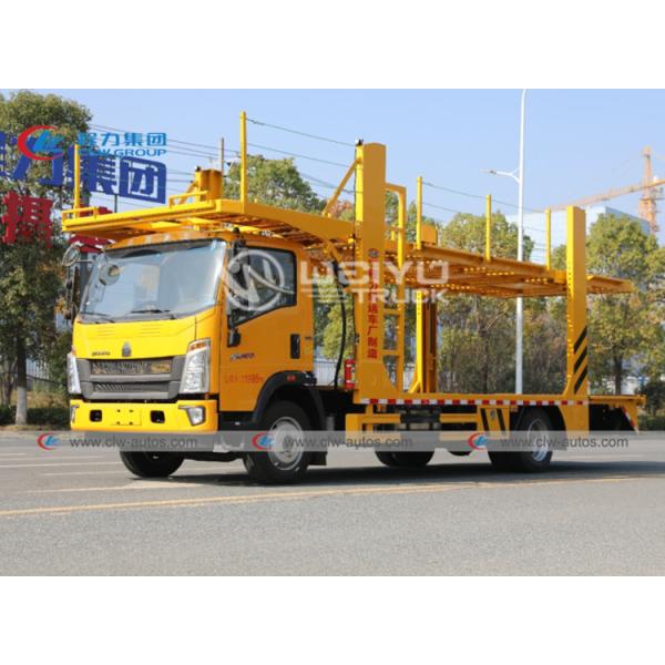 Несущая автомобиля блоков SUV тележки 3-4 Hauler автомобиля Sinotruk HOWO 4x2 LHD