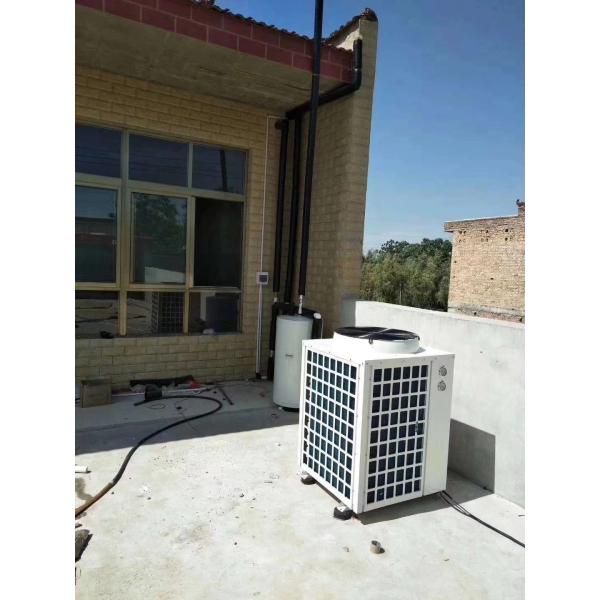 MD50D Electric Air Source Heat Pump For House / Air To Water Heat Pump