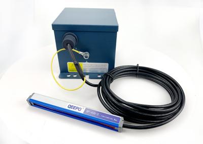 Barra de eliminador da indústria de QP-40 D-S Narrow Space Static Ionizer