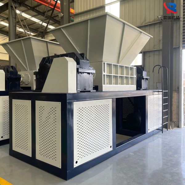 Low Price Automatic Shredder Steel Waste Crusher Car Bicycle Crushing Scrap Iron Metal Crusher Machine