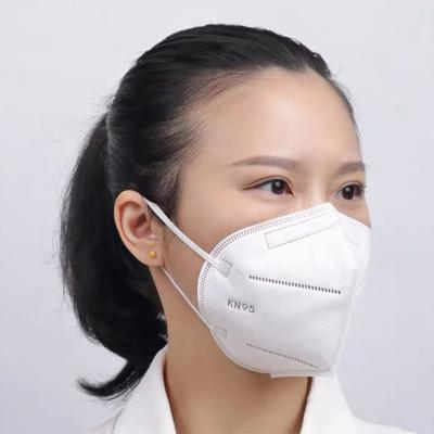 Breathable N95 Medical Mask , Disposable N95 Mask With Soft Nose Cushion