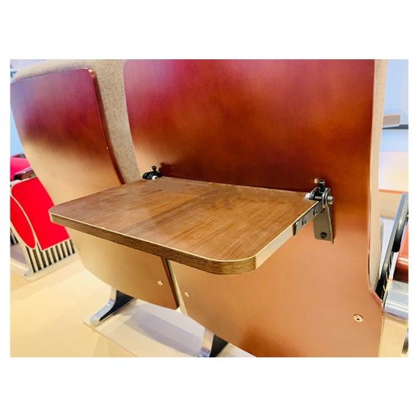 Эргономические посадочные места театра лекции по 120mm с деревянным захолустьем