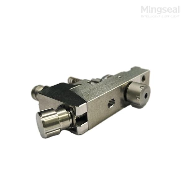 High Precision Structure Fluid Path Thermosetting Piezo Jet ValveFlow Channel