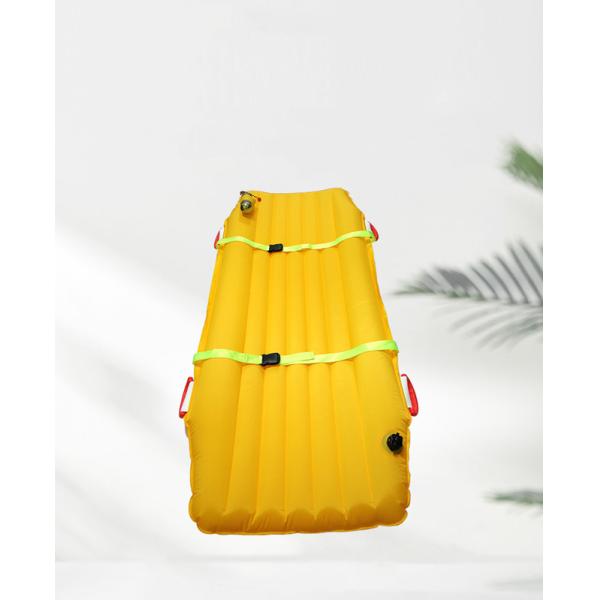 TPU Composite Fabric Outdoor Fishing Gear Water Rescue Inflatable Floating Stretcher
