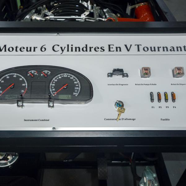 Escuelas técnicas de motores de automóviles Entrenador de diagnóstico de automóviles para Passat V6