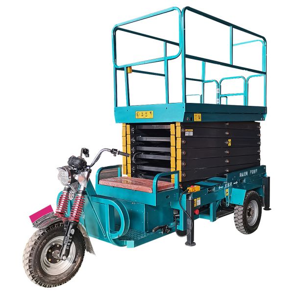 Hydraulic Warehouse Scissors Lift Platform 500kg For Material Handling