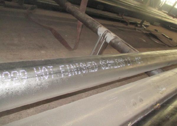Custom Made High Temperature ASME SA335 P91 Ferritic Alloy Steel Pipe