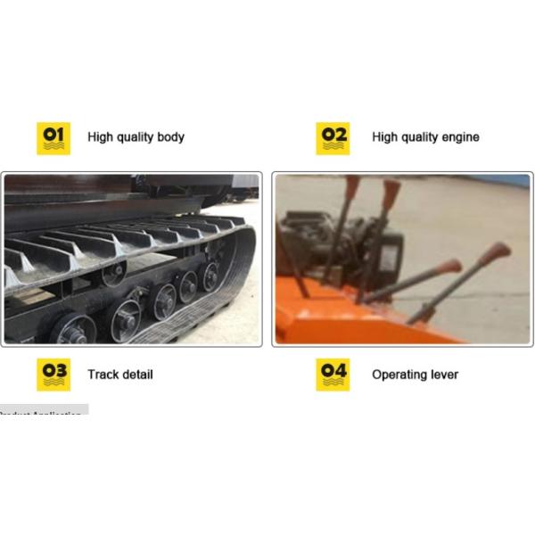 Проектировать транспортер Crawler 1500kg 10hp