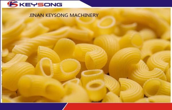 Industrial Scale Fully Automatic Pasta Machine Macaroni Making Machine Various Shapes