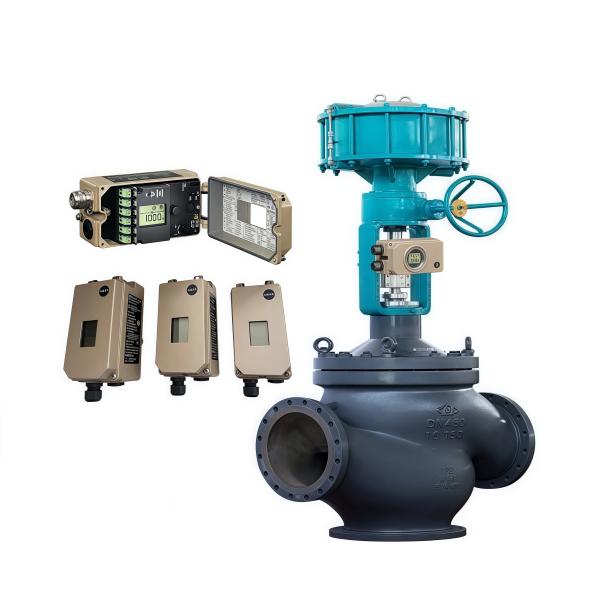 Samson 3730-3 Electro Pneumatic Valve Positioner 955 Air Filter Regulator