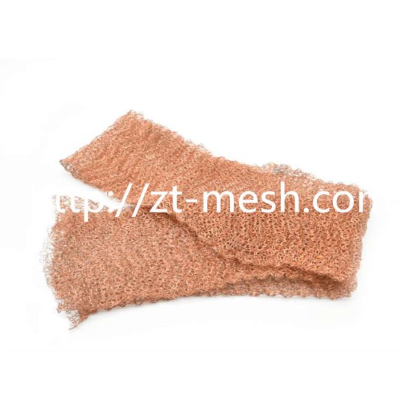 Heat Resistant Compressed Knitted Wire Mesh Providing Performance in High Temperature Environments and Industrial Filters