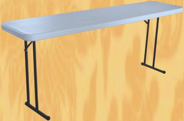 plastic 6 foot bar table/HDPE 6 ft foldable bar table furniture