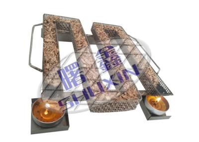 A grade da forma de M que cozinha o BBQ de fumo da carne da ferramenta utiliza ferramentas o padrão do GV do CE