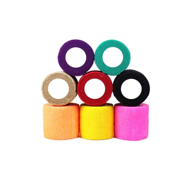 Крышка сжатия татуировки сильной собственной личности слипчивая кохезионная создает программу-оболочку эластичный тканевый материал