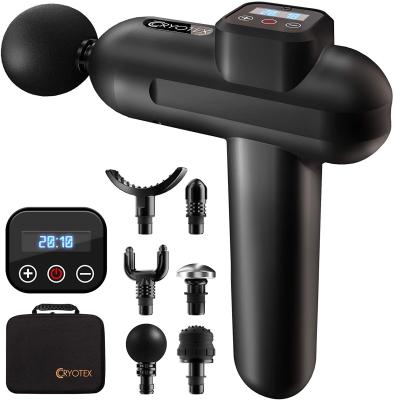 Massager profundo Handheld recarregável do tecido 45dB