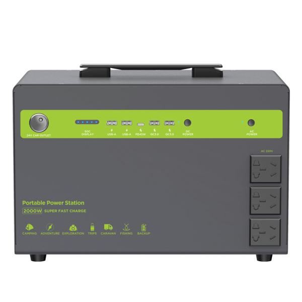 блок батарей лития системы 2000w накопления энергии 25.6V 54Ah 432000Ah портативный