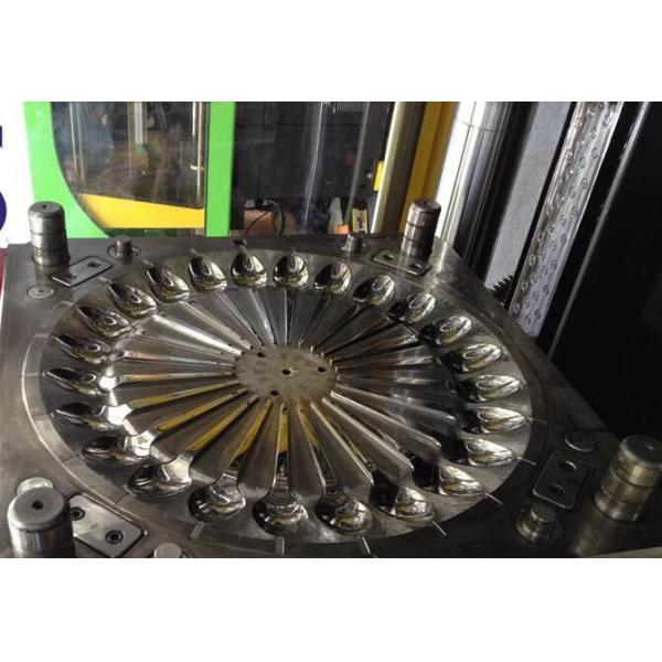 Thermoplastic Variable Pump Injection Molding Machine For Electronics 250 Ton