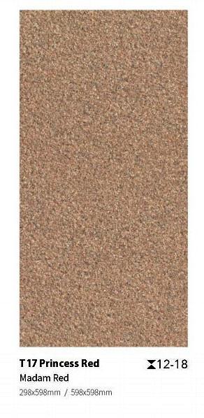 ISO9001 Carreaux de revêtement de sol rouges 400x400x30 mm pour la cour