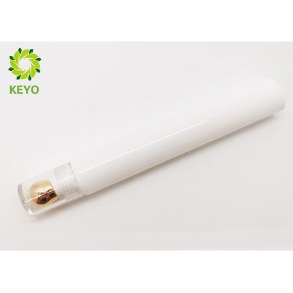 Transparent Cap Cosmetic Cream Tube 0.5 OZ 15ml PE Plastic Eye Cream Massage Tube