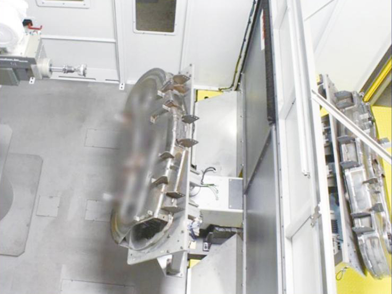 6 Axis Fully Auto Industrial Robot Sanding Cell CAD CAM Integration for Aluminum