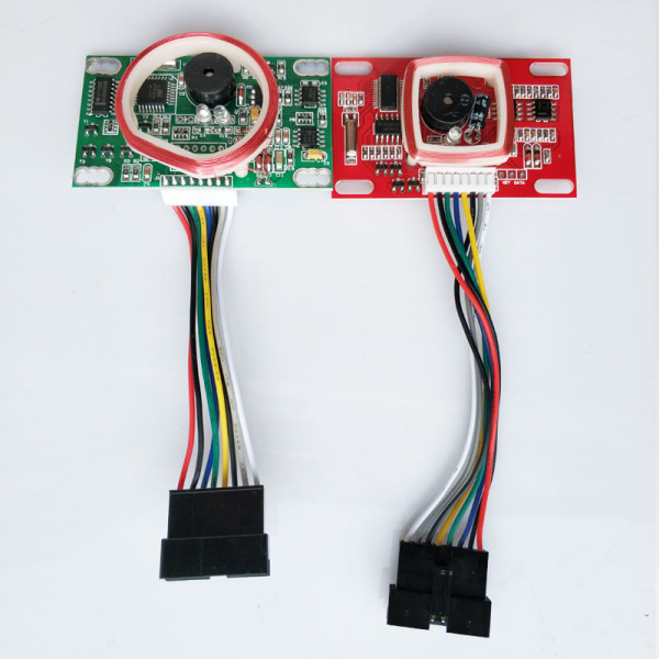 125Khz Temic Low Frequency V9 / V10 EM4305 V6901 Hotel Lock PCB Board Mainboard