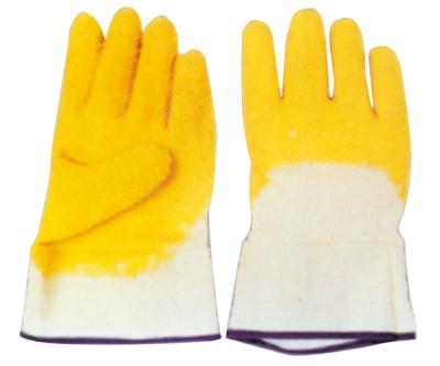Gants à l' arrière ouverts en latex à demi-couche