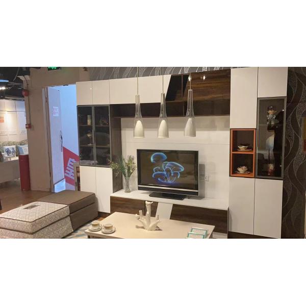 Conception moderne 120cmX60cm TV de support de Modren de couleur facultative en bois de Cabinet