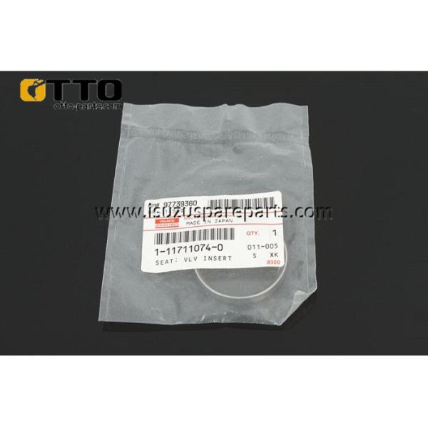 1-11711074-0 ZX470-3 Valve Seat , Isuzu Trucks Parts And Accessories 6WG1