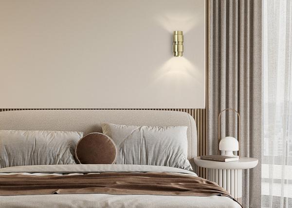 Living Room Simple Wall Lamp for Background Wall Bedroom Model Room,