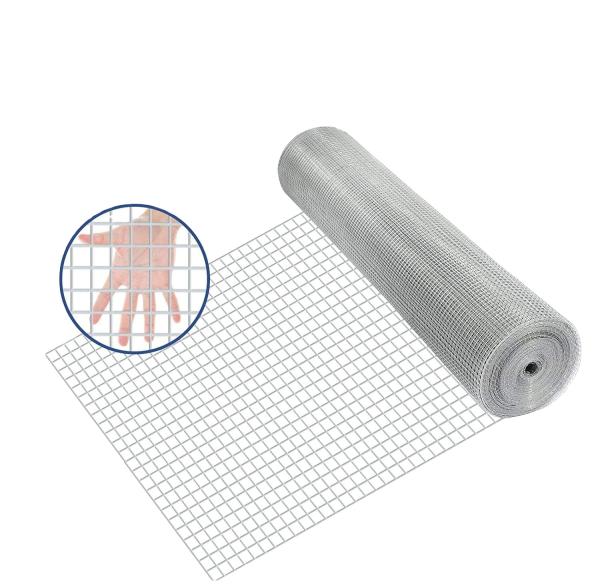 Directly Supply Welded Wire Mesh Roll for Rabbit and Bird Cage Corrosion Resistance
