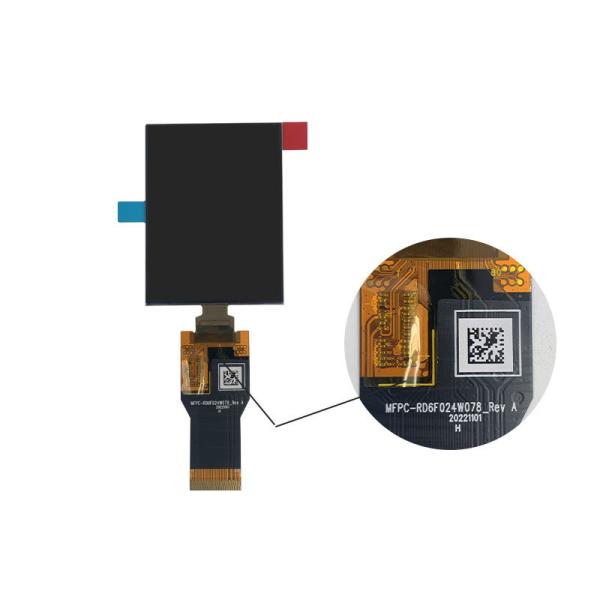 2.4 дюймовый AMOLED дисплейный модуль с платой HDMI, разрешение 800 Cd/M2, 450x600, интерфейс SPI/MCU/MIPI