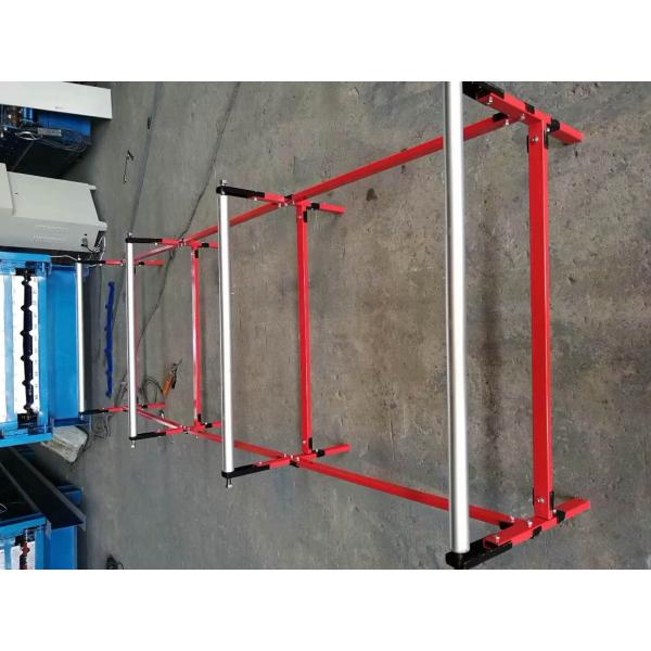 High Quality Concrete Road Paving Terrazzo Roof Floor Double Layer Glazed Tile IBR Sheet Roof Press Making Machine